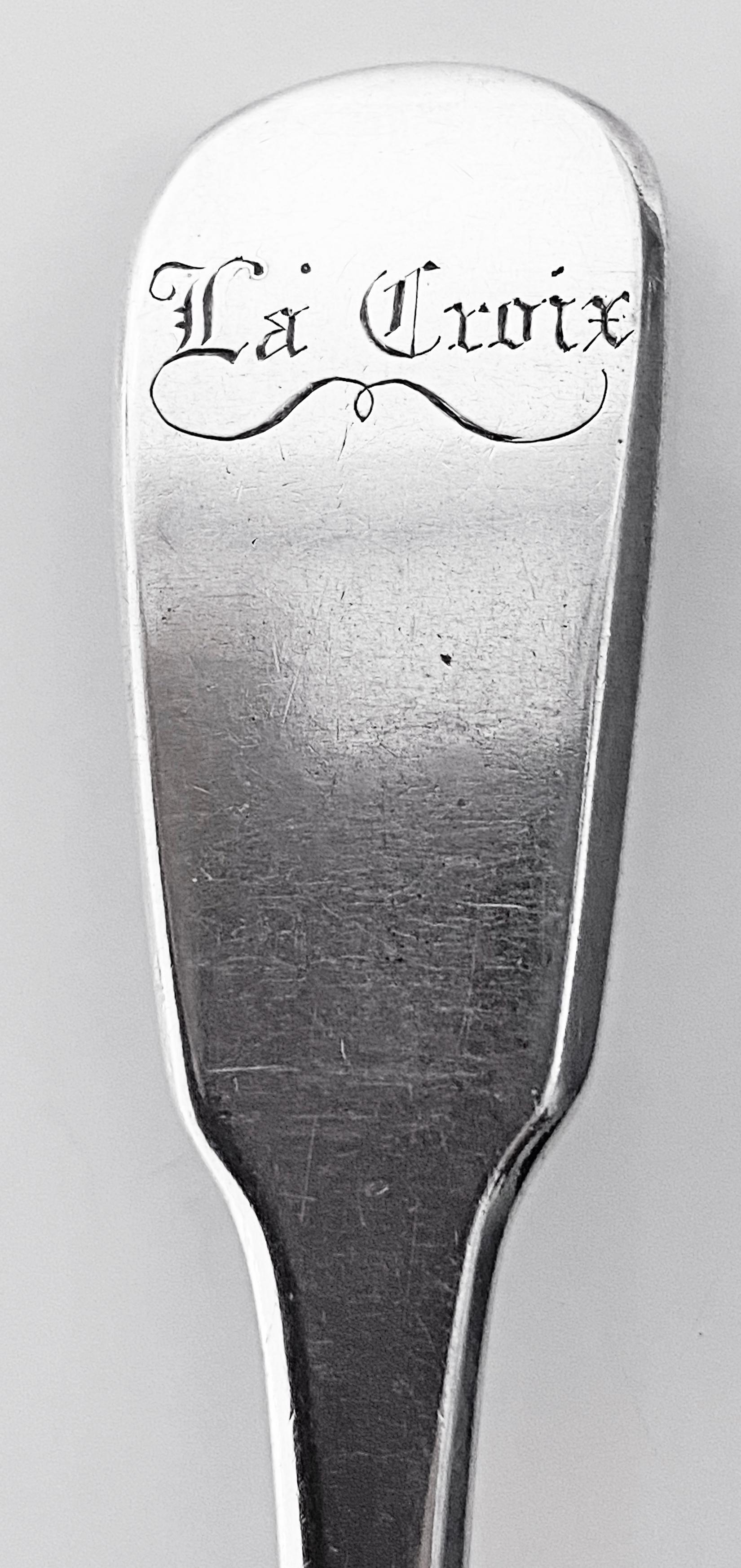Early 19th Century Georgian Silver Peter and William Bateman Spoon London 1809 For Sale