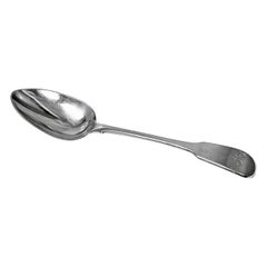 Georgian Silver Peter and William Bateman Spoon London 1809