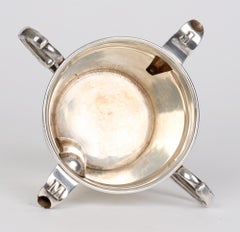 Georgian Silver Plated Rare Twin Handled Gravy Separator