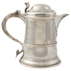 Georgian Silver Tankard