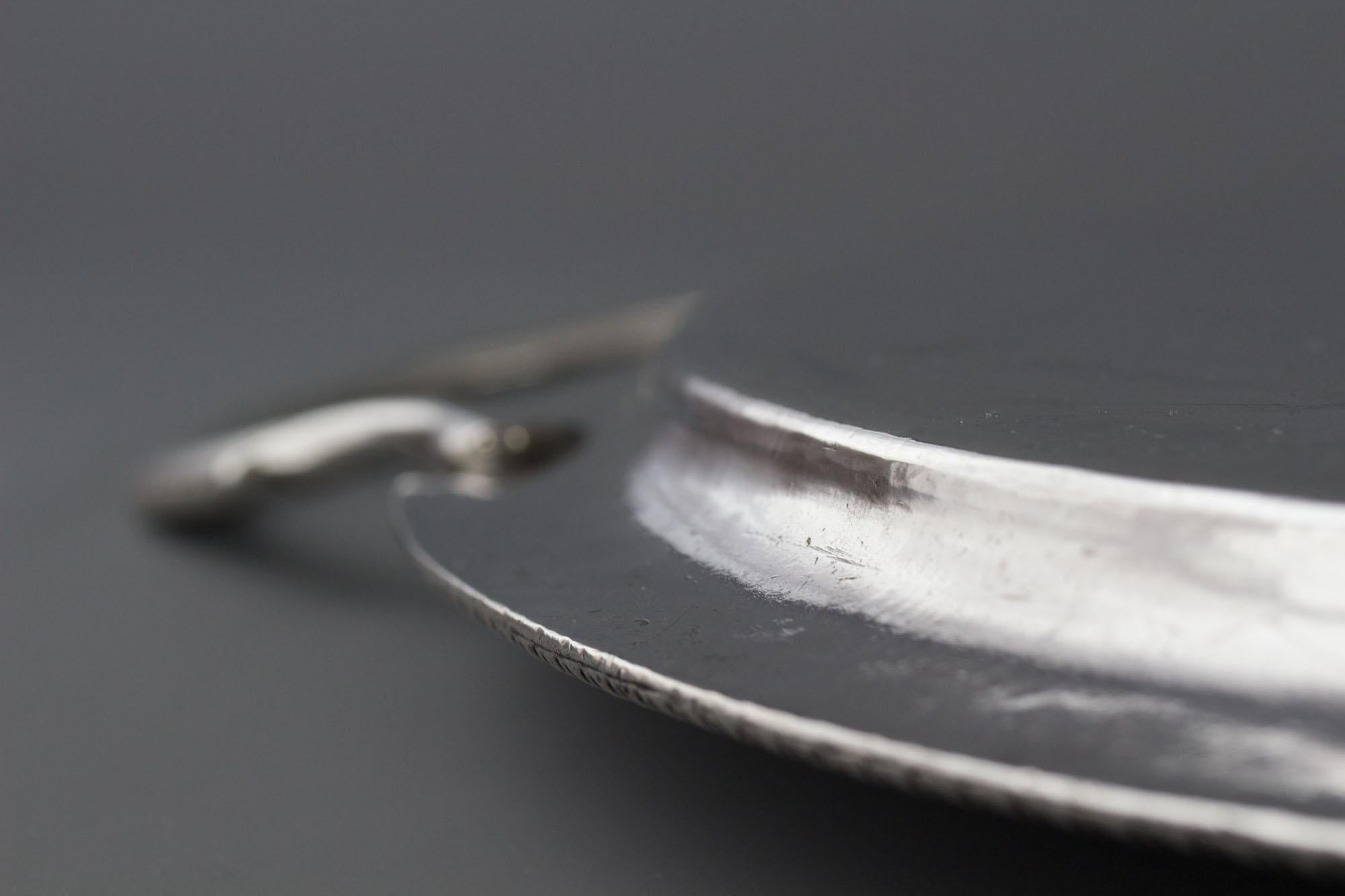 Georgian Silver Tea/Drinks Tray, London 1806 William Bennett 6