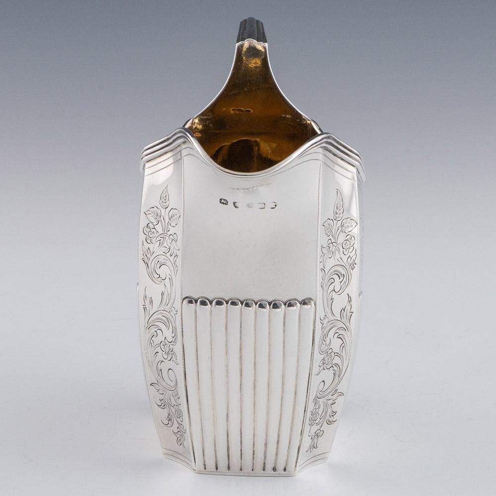 Juego de té georgiano de plata Londres 1799 John Robins en venta 9