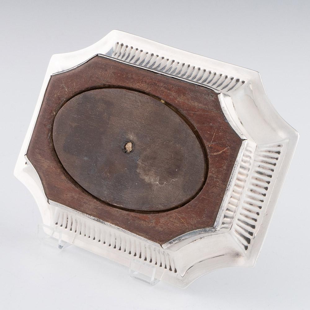 Juego de té georgiano de plata Londres 1799 John Robins en venta 12
