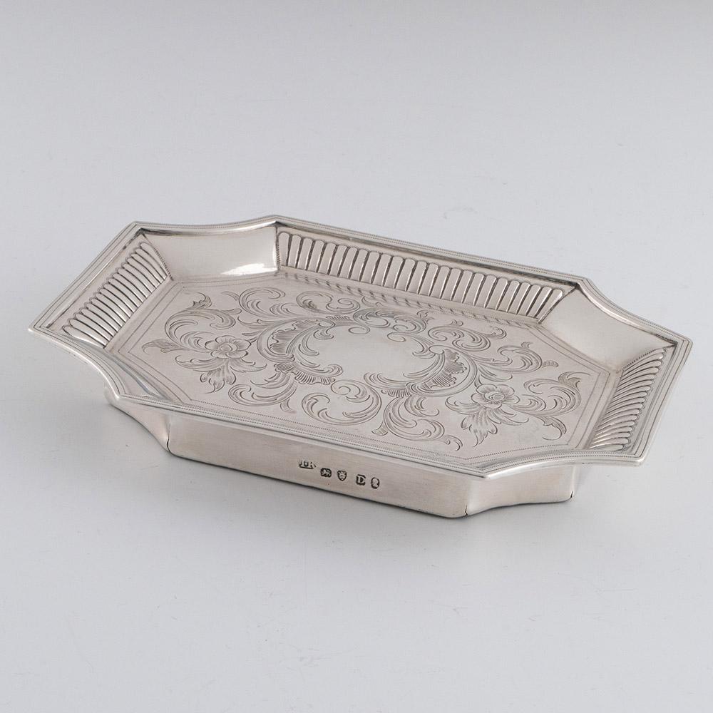 Juego de té georgiano de plata Londres 1799 John Robins en venta 13