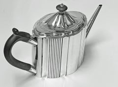 Georgian Silver Teapot London 1794 Robert Hennell