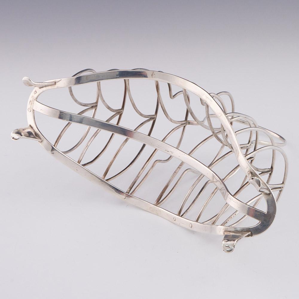 Georgian Silver Toast Rack Sheffield 1800 In Good Condition For Sale In Tunbridge Wells, GB