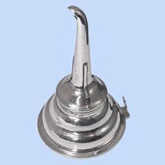 Georgian Silver Wine Funnel London 1805 John Emes