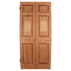 Georgian Six Panelled Pine Internal Door