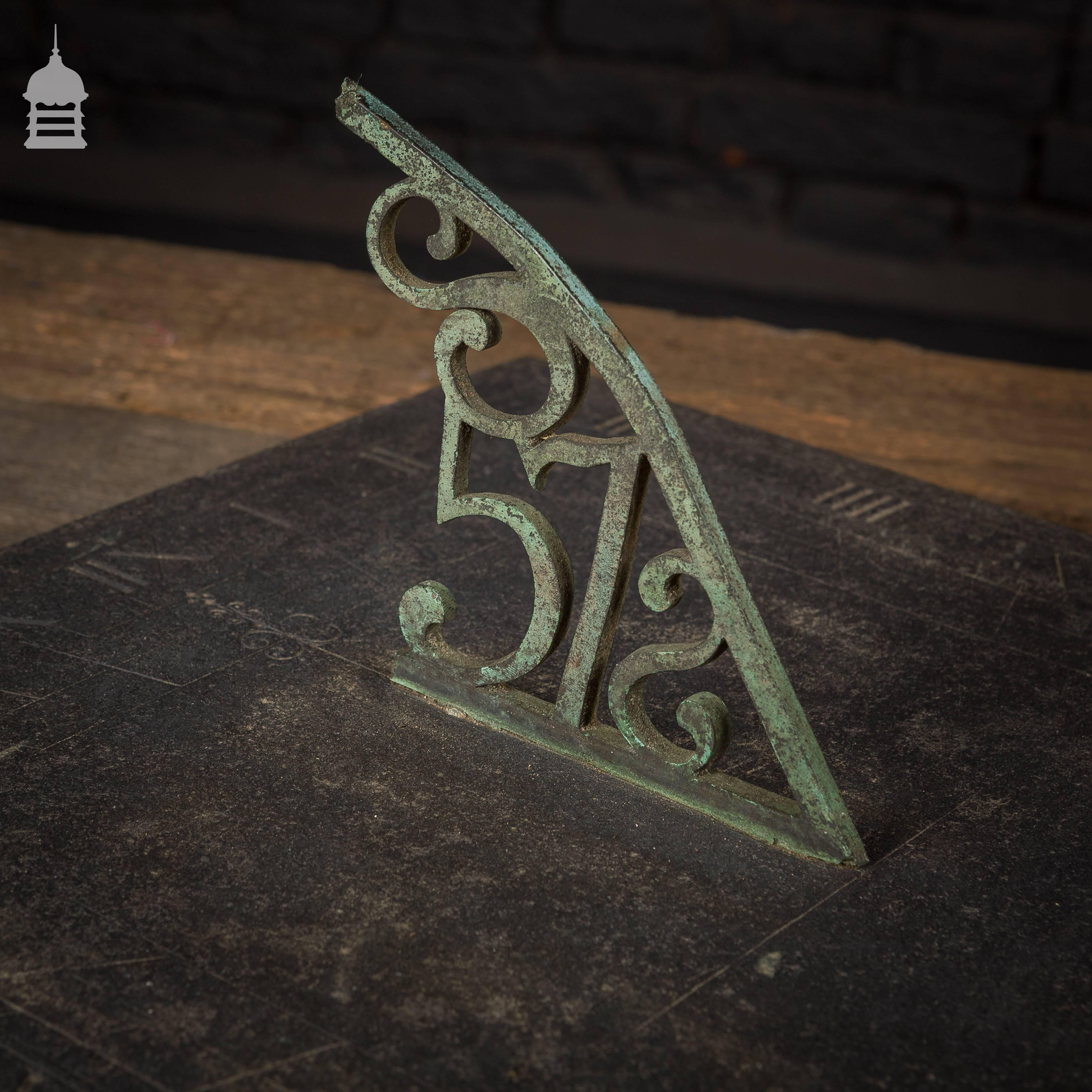 Georgian Slate and Bronze Sundial Inscribed ‘GEORGE ANDERSON’ Dated 1818 For Sale 1