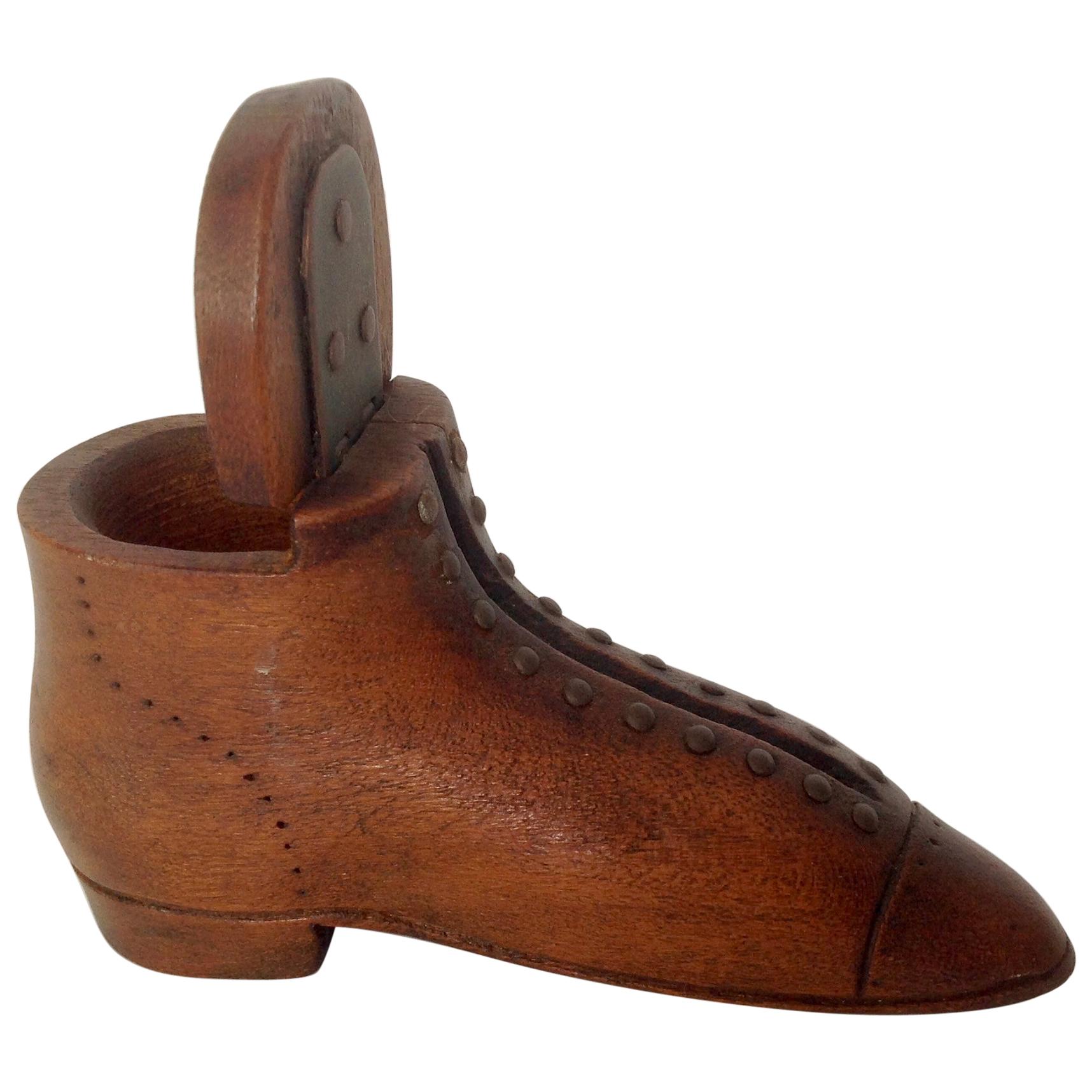 Georgian Snuff Box in the Form of a Shoe
