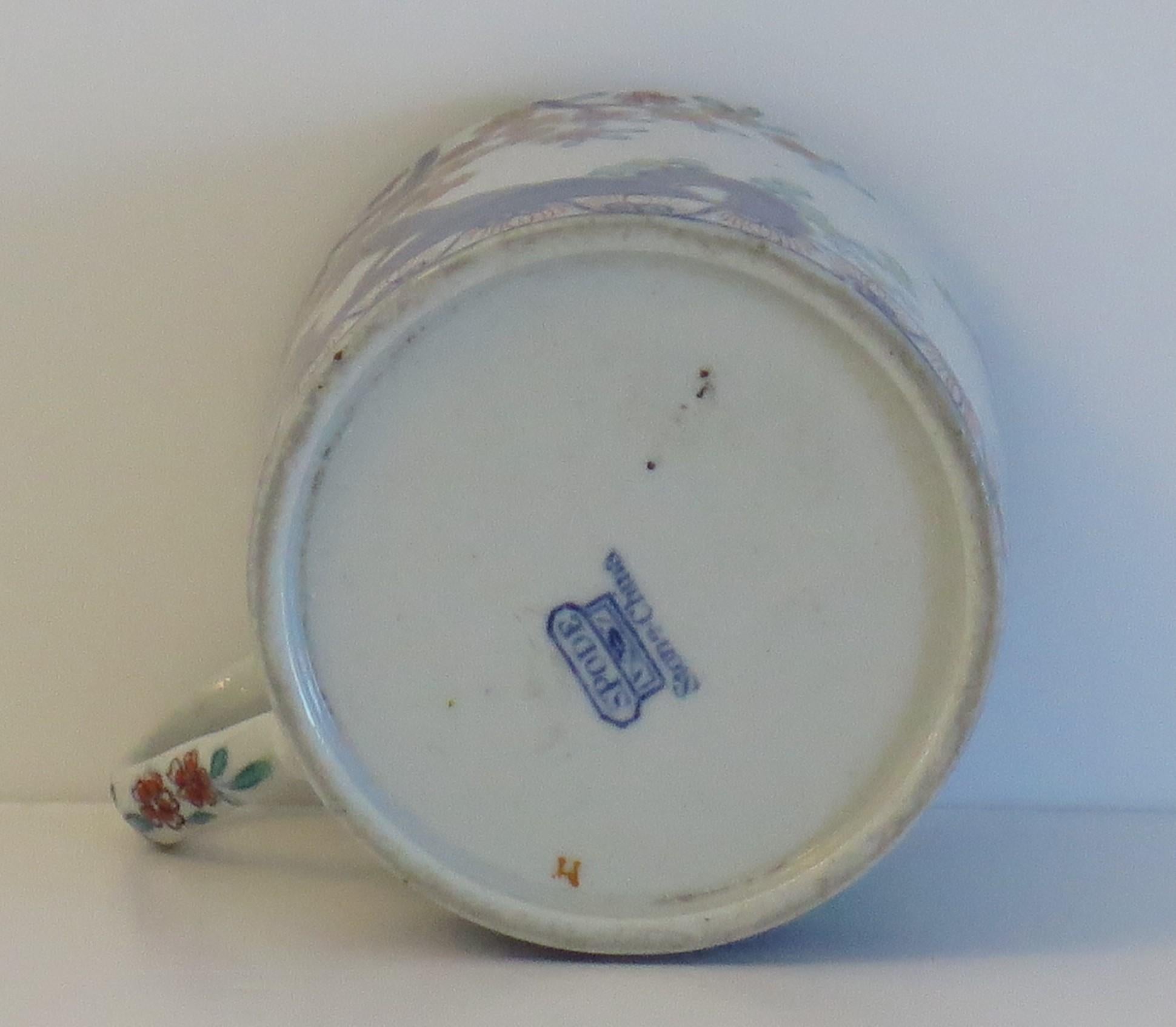 Georgianische Spode-Couchtisch aus Eisenstein mit Kackiemon-Muster 2117, um 1820 im Angebot 8