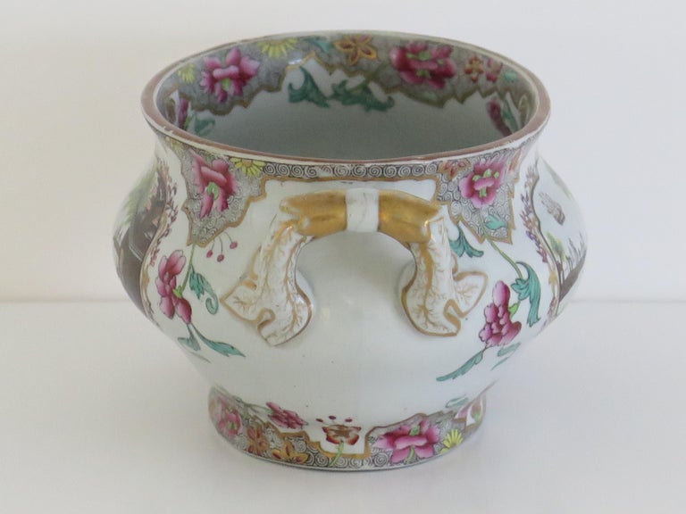 Georgian Spode Stone China Sauce Tureen in Ship Pattern 3067, circa ...