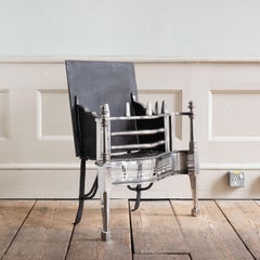 Georgian Steel Fire Grate