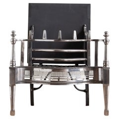 Georgian Steel Fire Grate