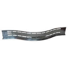Bordure de l'âtre en acier géorgien