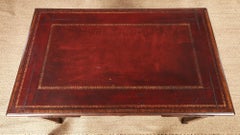 Georgian Stepped Front Writing Table