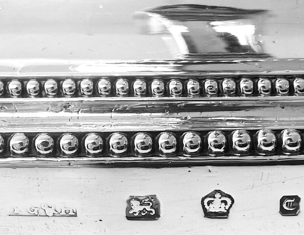 Candeleros georgianos de plata de ley del siglo XVIII 1780 John Younge Plata esterlina en venta