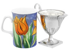 Georgian Sterling Silver Cream Jug by Henry Chawner