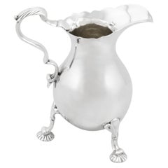 Georgian Sterling Silver Cream Jug