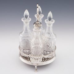 Georgian Sterling Silver Cruet, 1774