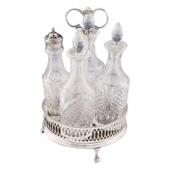Georgian Sterling Silver Cruet, 1774