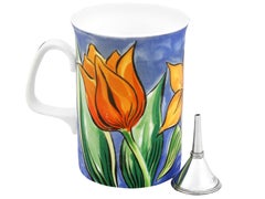 Antique Georgian English Sterling Silver Funnel