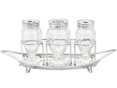 Calamaio da donna in argento sterling georgiano di Henry Chawner