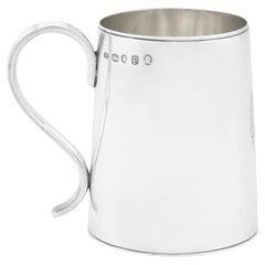 Georgian Sterling Silver Ladies Mug