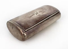 Georgian Sterling Silver Snuff Box by Joseph Ash I – London, 1802
