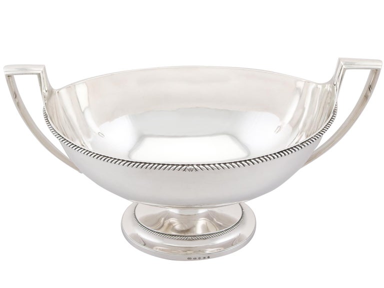 Sterling Silver Soup Tureen Dish by Paul Storr For Sale at 1stdibs