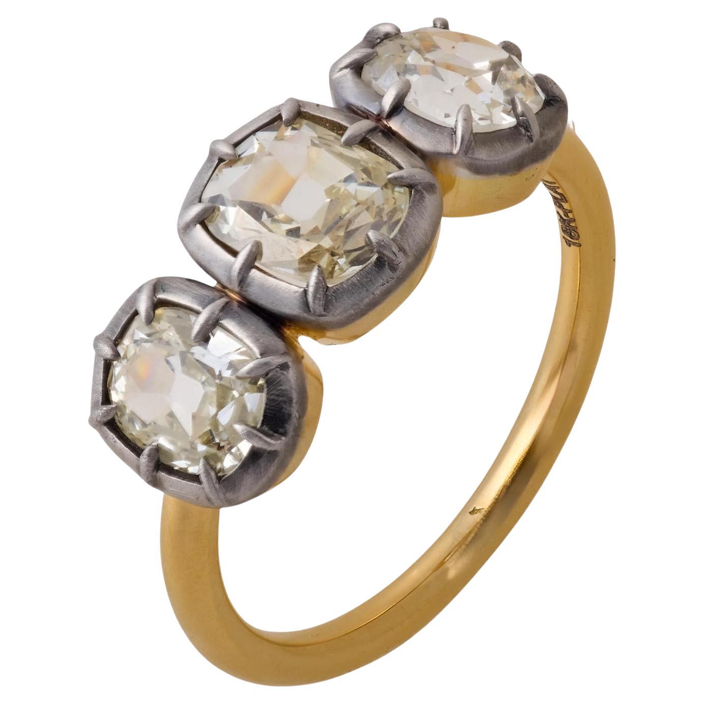 How old are mine cut diamonds?