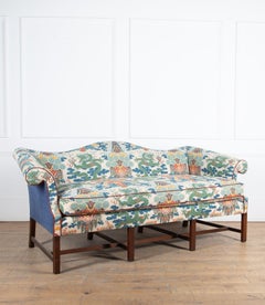 20th Century Georgian Style ‘Chinese Chippendale’ Sofa