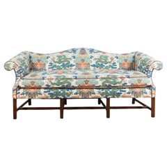 Chinesisches Chippendale"-Sofa im georgianischen Stil des 20.