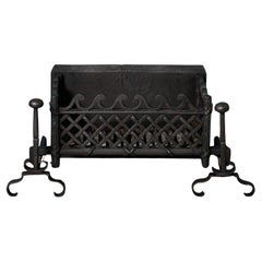 Antique Georgian Style Fire Grate