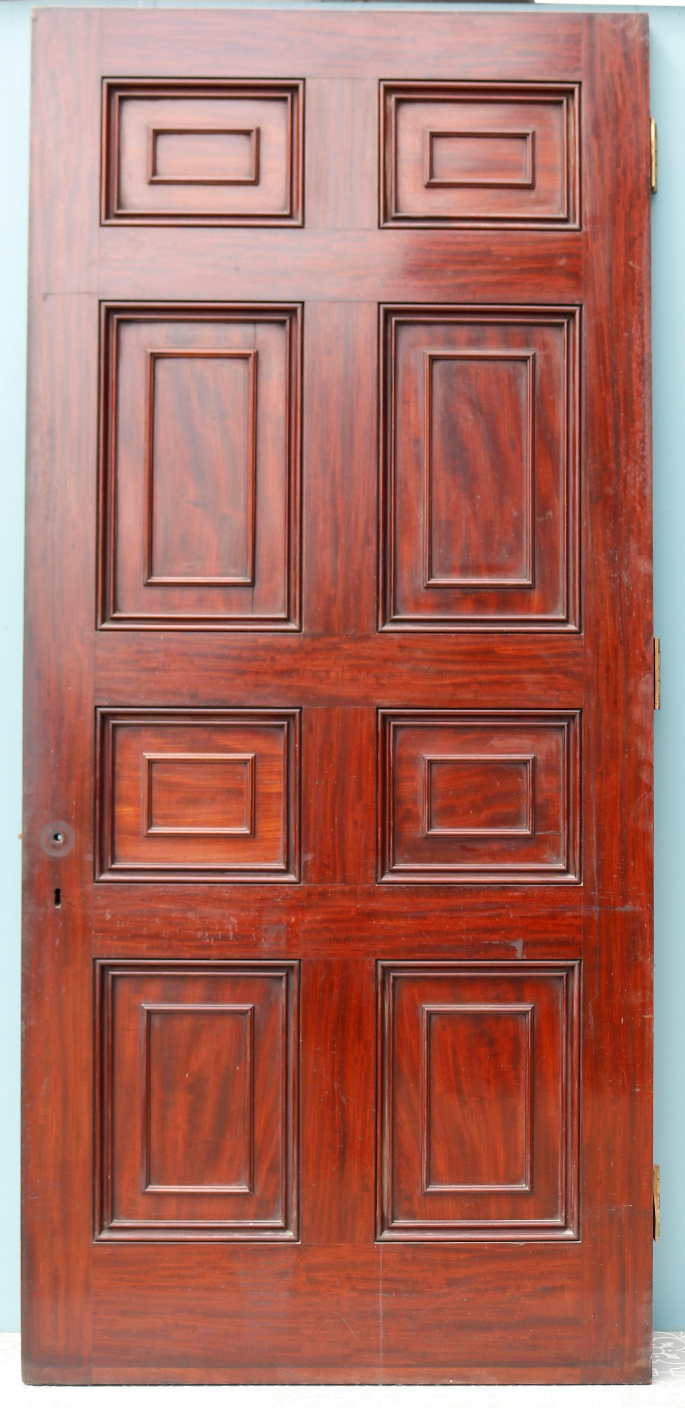mahogany doors for sale