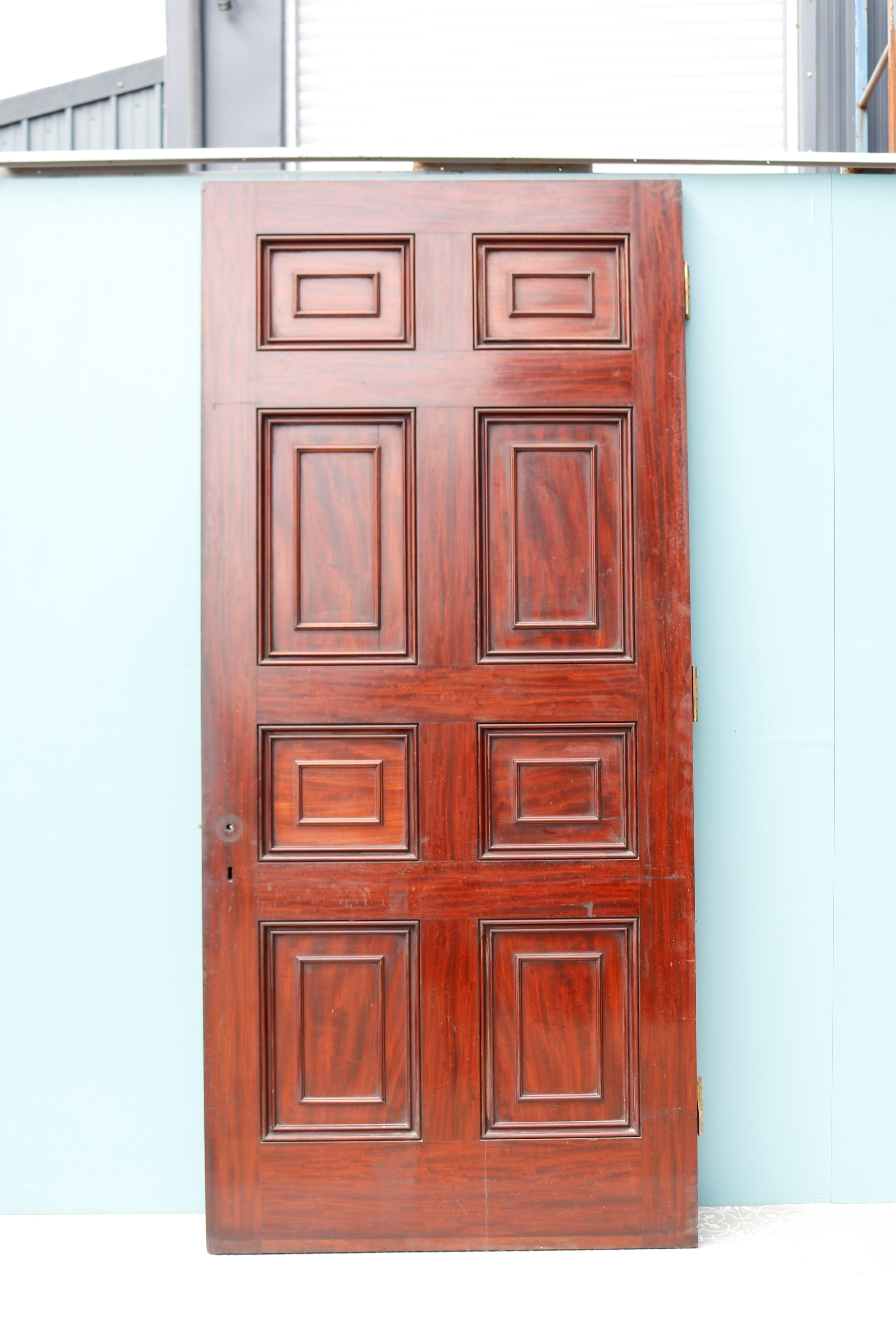 georgian style door