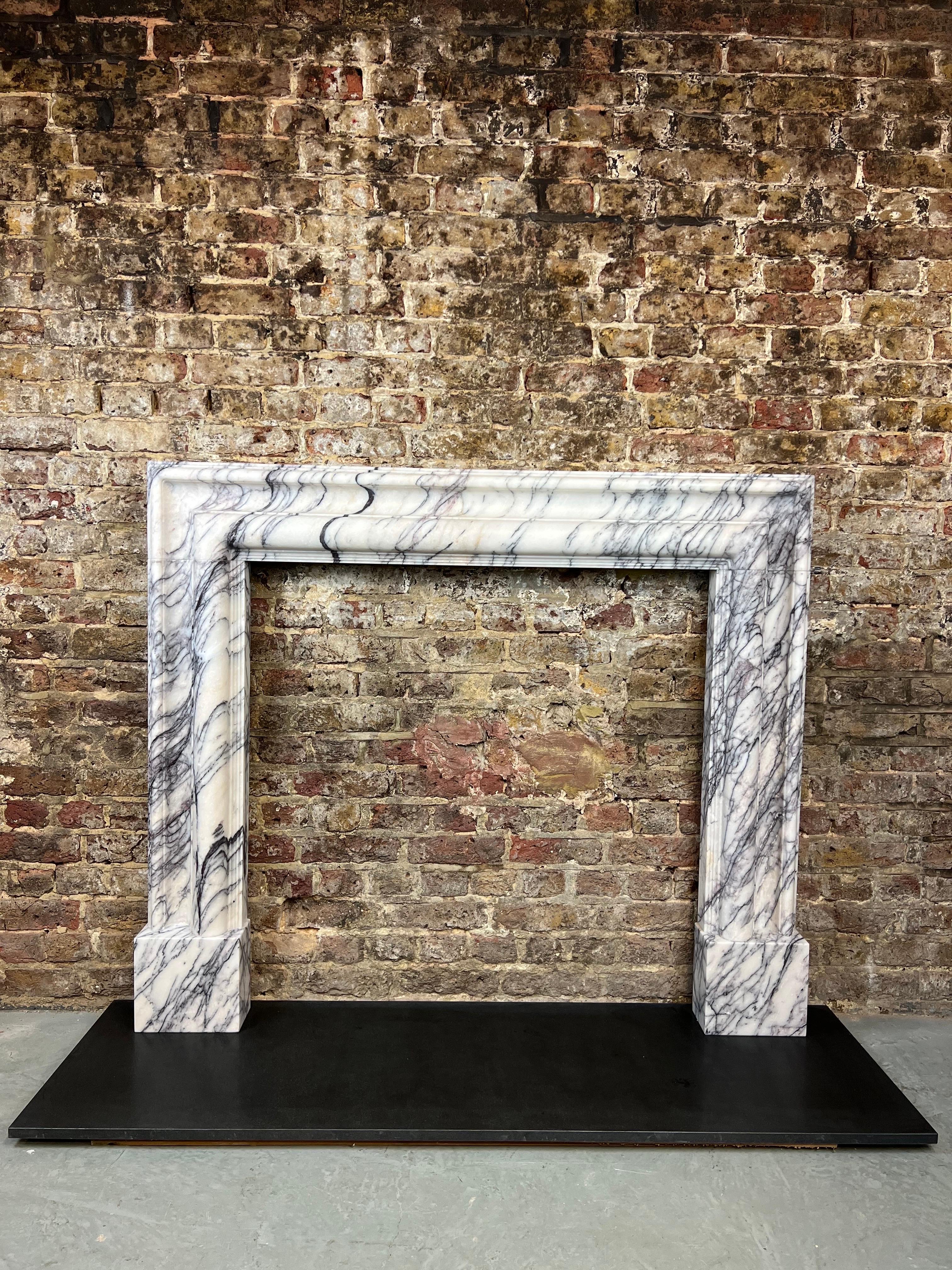 Georgian Style Bolection Marble Fireplace Mantlepiece 8