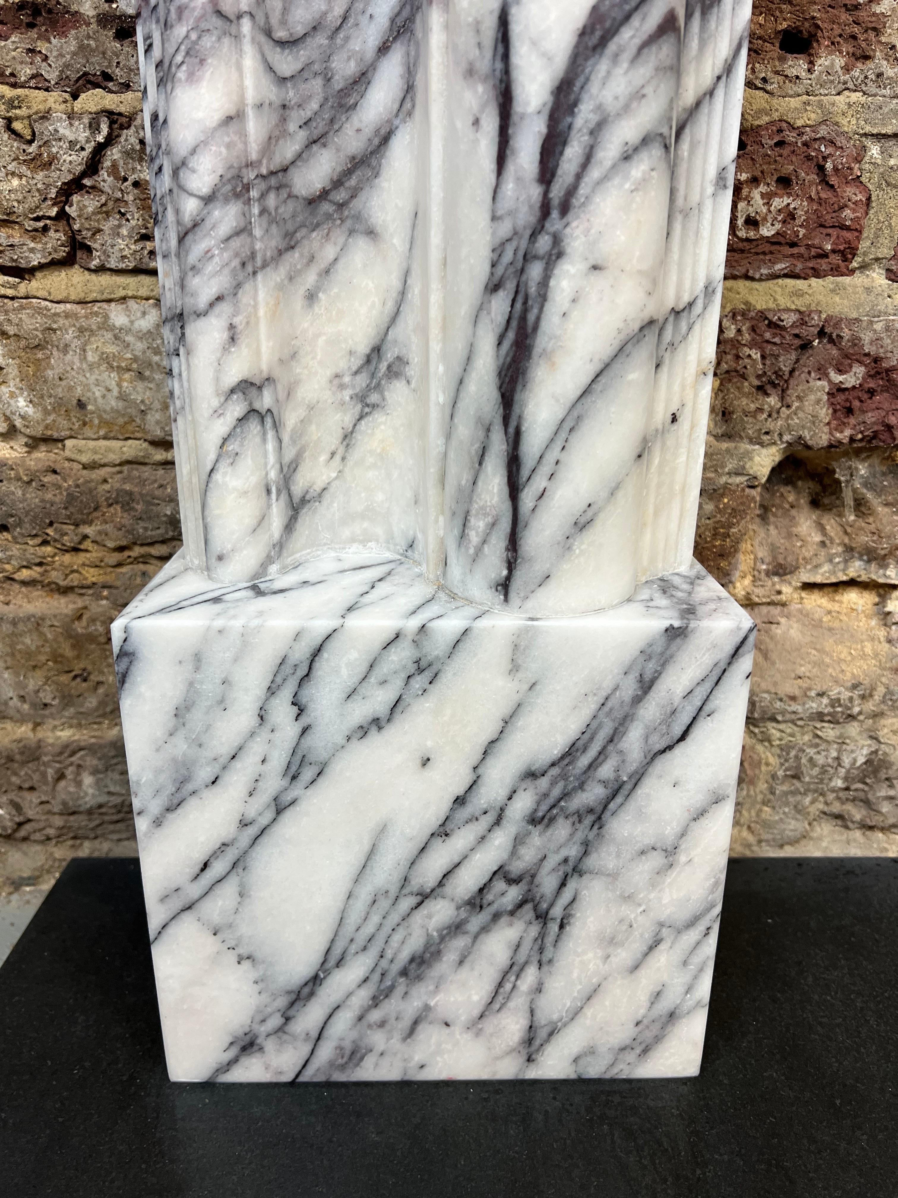 Georgian Style Bolection Marble Fireplace Mantlepiece 1