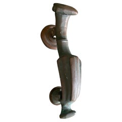 Georgian Style Brass Doctor's Door Knocker