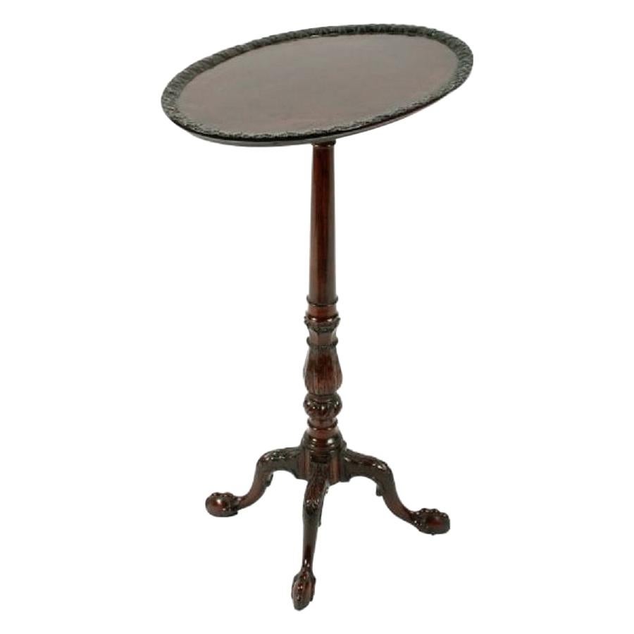 Georgian Style Candle Stand, 20th Century For Sale