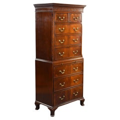 Antique Georgian Style Chest on Chest