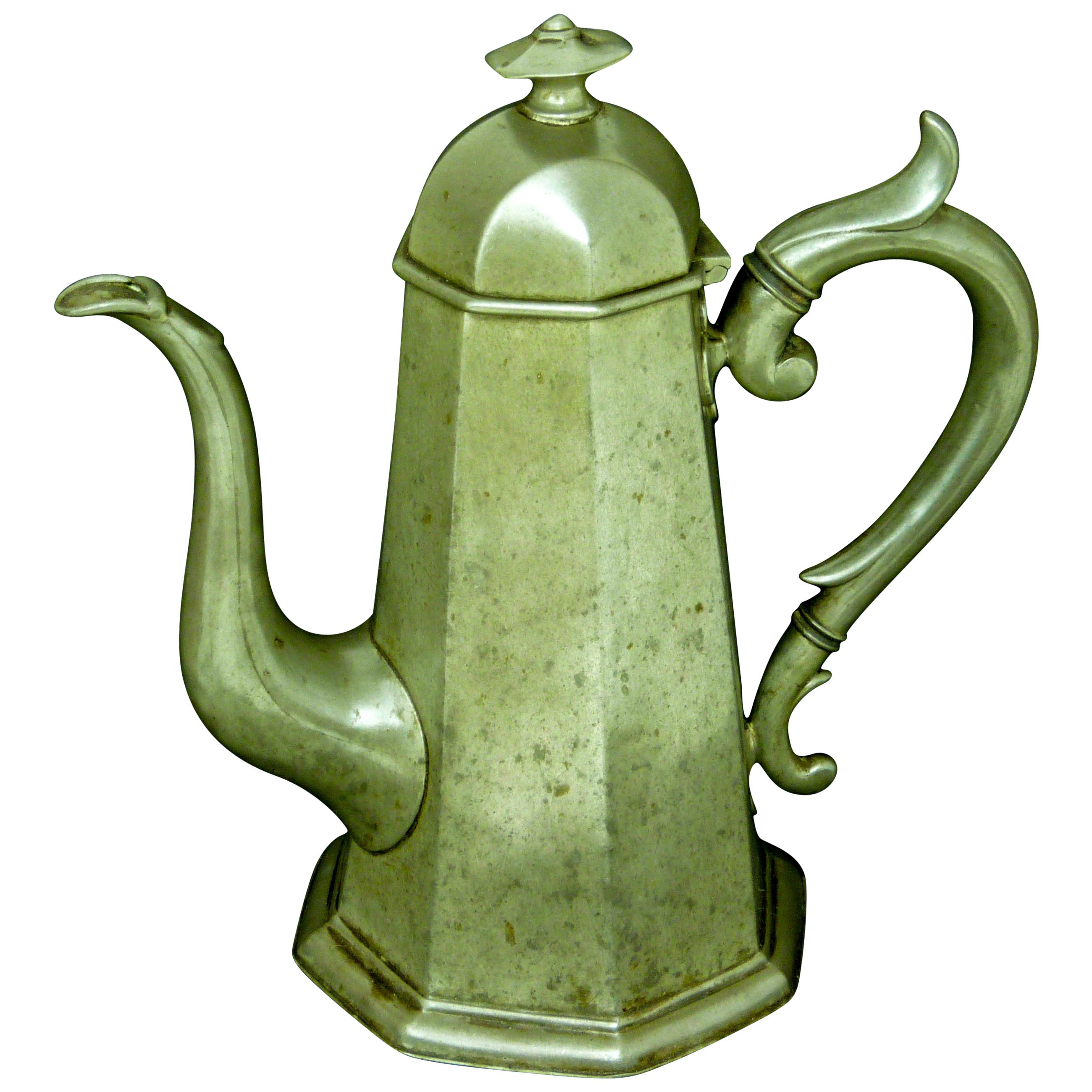 Georgian Style Coffee Pot For Sale