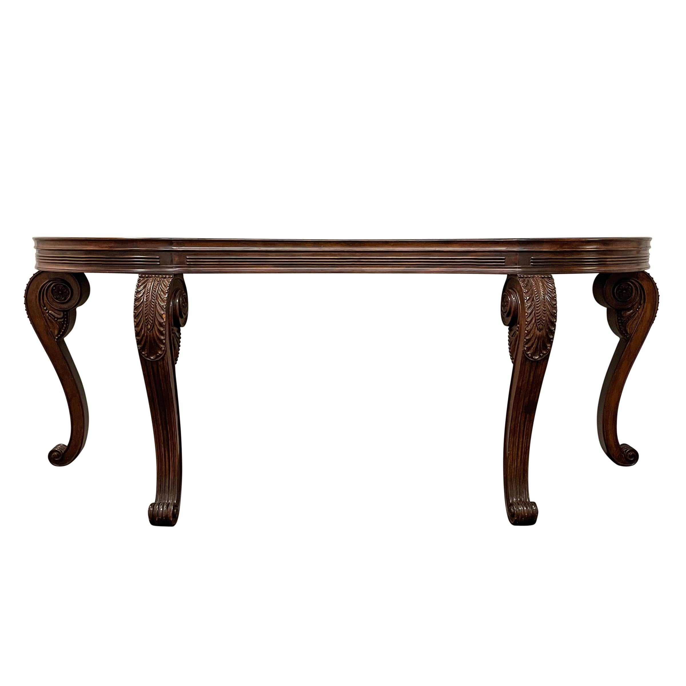 American Georgian-Style Console Table For Sale