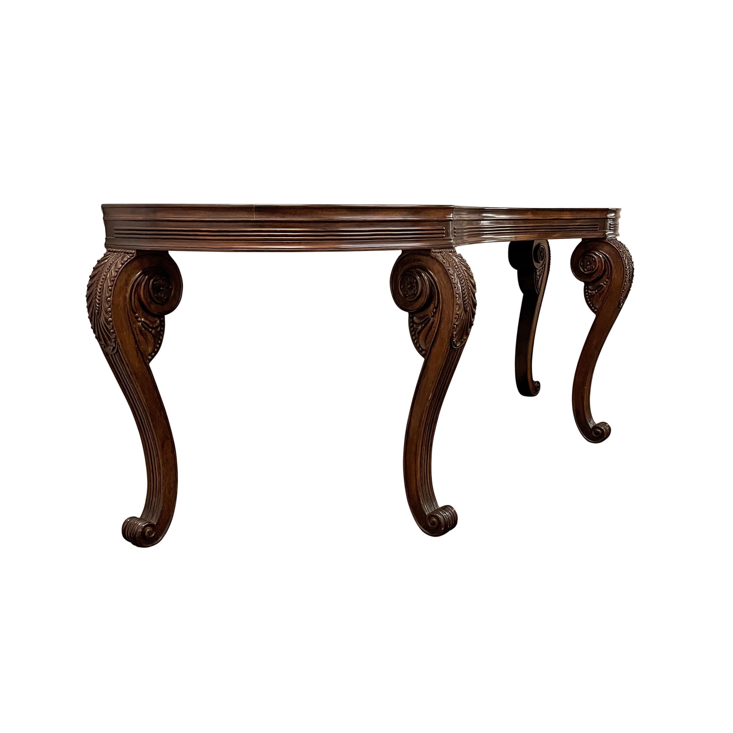Georgian-Style Console Table In Good Condition For Sale In Chicago, IL