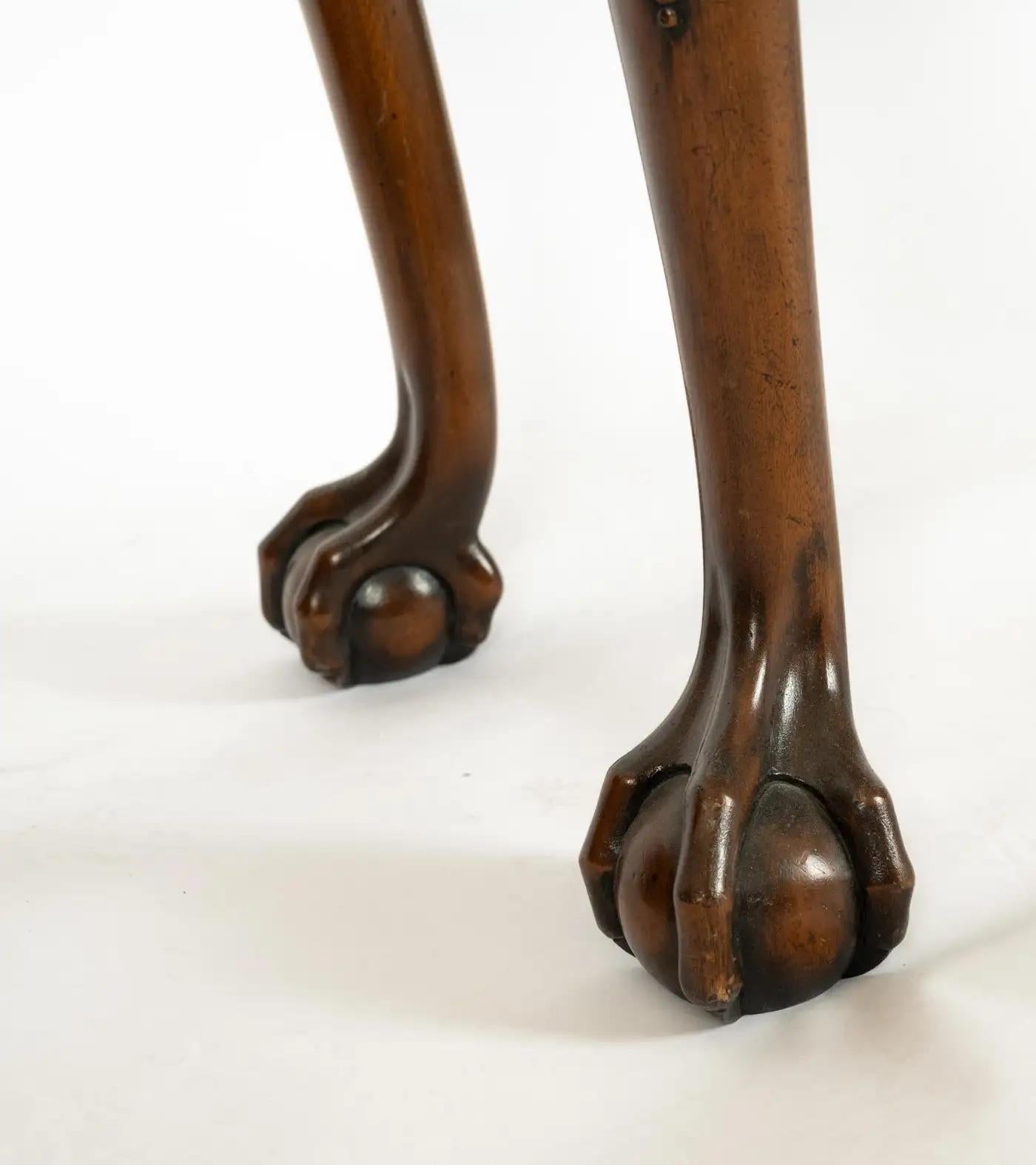 Table console de style géorgien Bon état - En vente à New York, NY