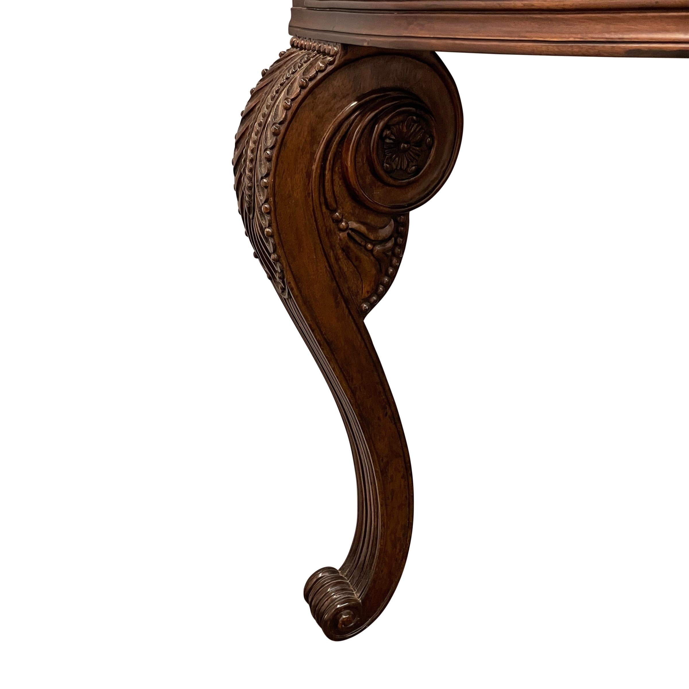 Georgian-Style Console Table For Sale 1