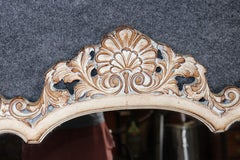 Miroir vieilli de style géorgien