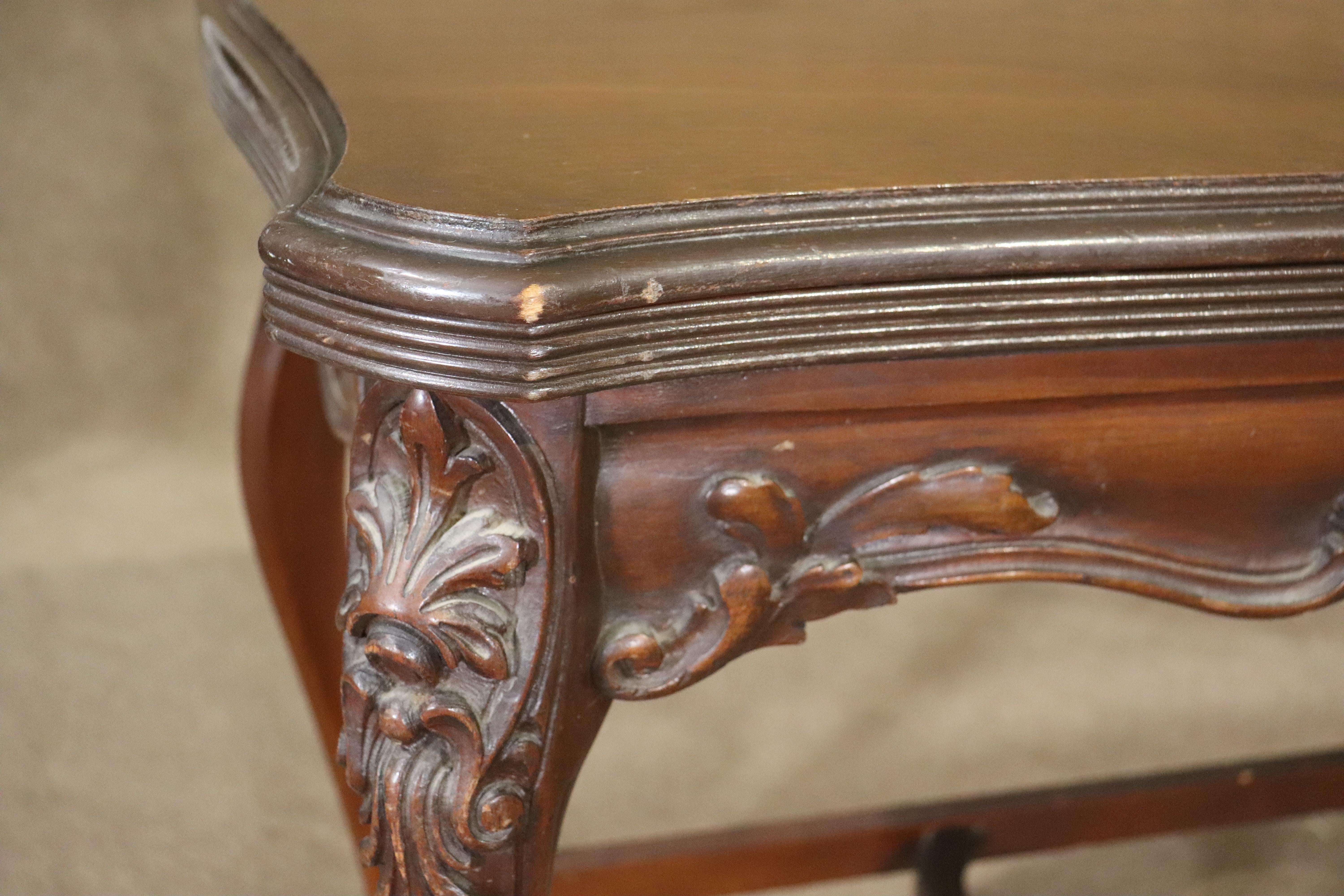 Georgian Style Extending Console Table For Sale 1