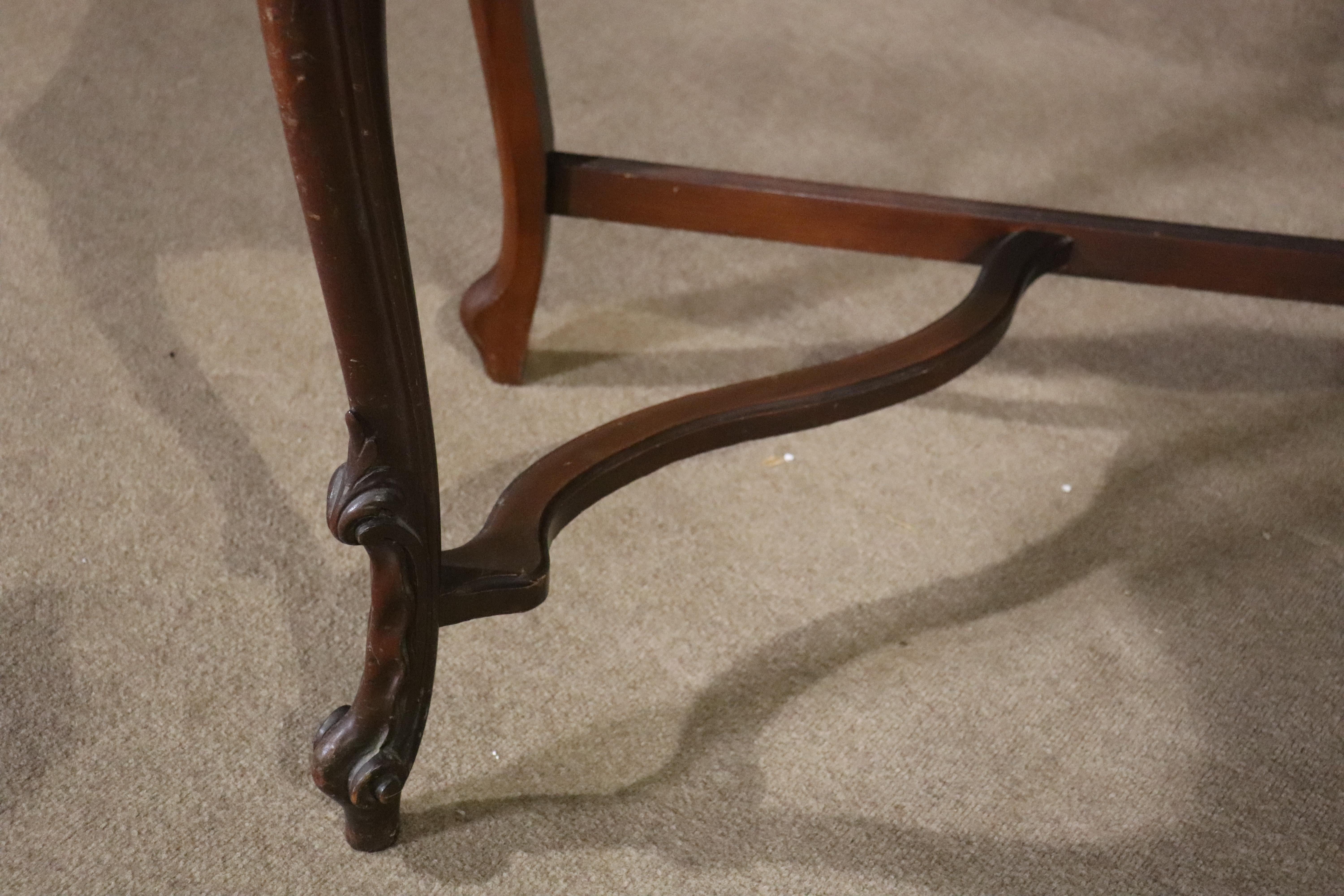 Georgian Style Extending Console Table For Sale 2