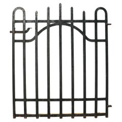 Antique Georgian Style Garden Gate with Strap Work